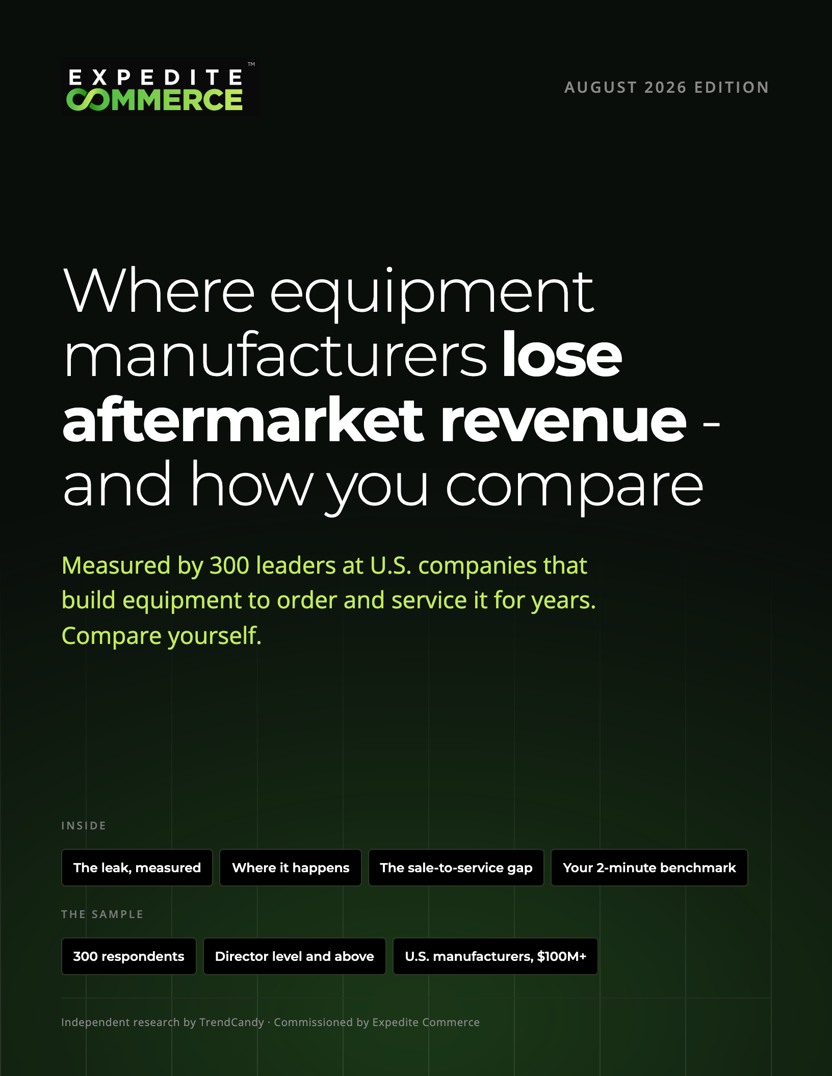 Report cover