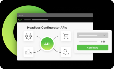 API-first Headless Configurator