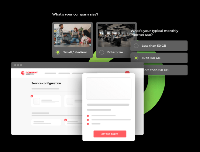 high-quality-leads B2B Product Discovery Tool
