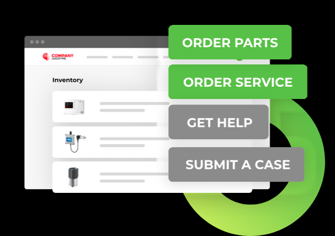 Self-Service Customer Portal