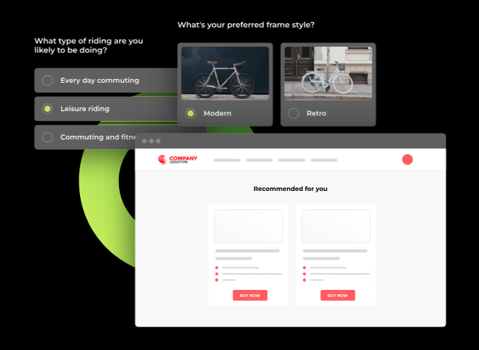 personalized-product-recommendations - Digital Guided Selling | B2B Product Discovery Tool