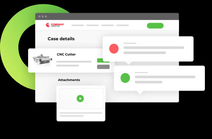 service-request-management Self-Service Customer Portal
