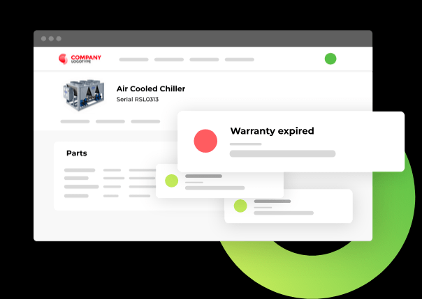 warranty-management Customer Portal